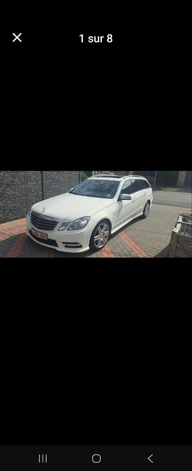 Mercedes e220cdi amg, Achat, Noir, 5 portes, Automatique