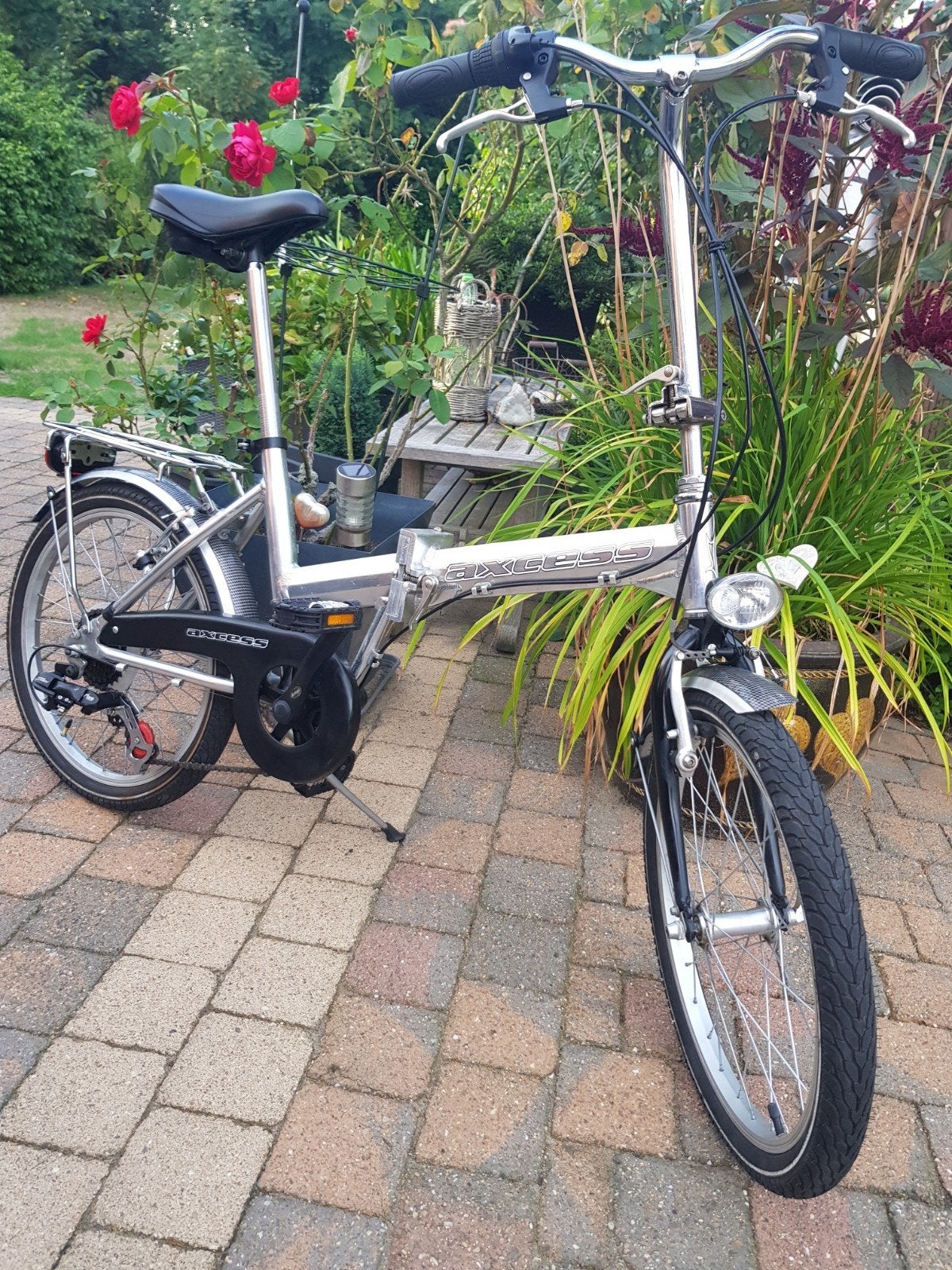vouwfiets plooifiets, Ophalen, Versnellingen
