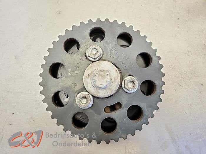 Roue d'engrenage arbre à cames d'un Volkswagen Caddy, Volkswagen, -, 3 mois de garantie, Utilisé