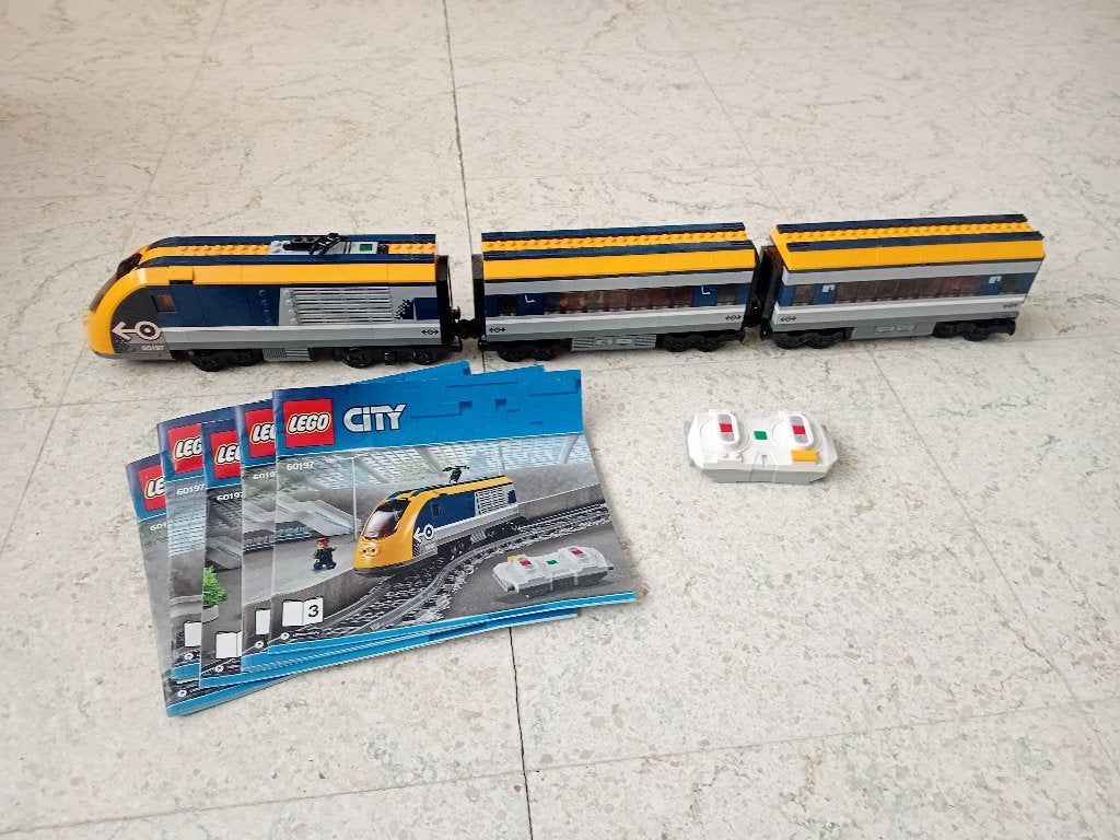 Lego trein, City, Enlèvement ou Envoi, Lego, Utilisé