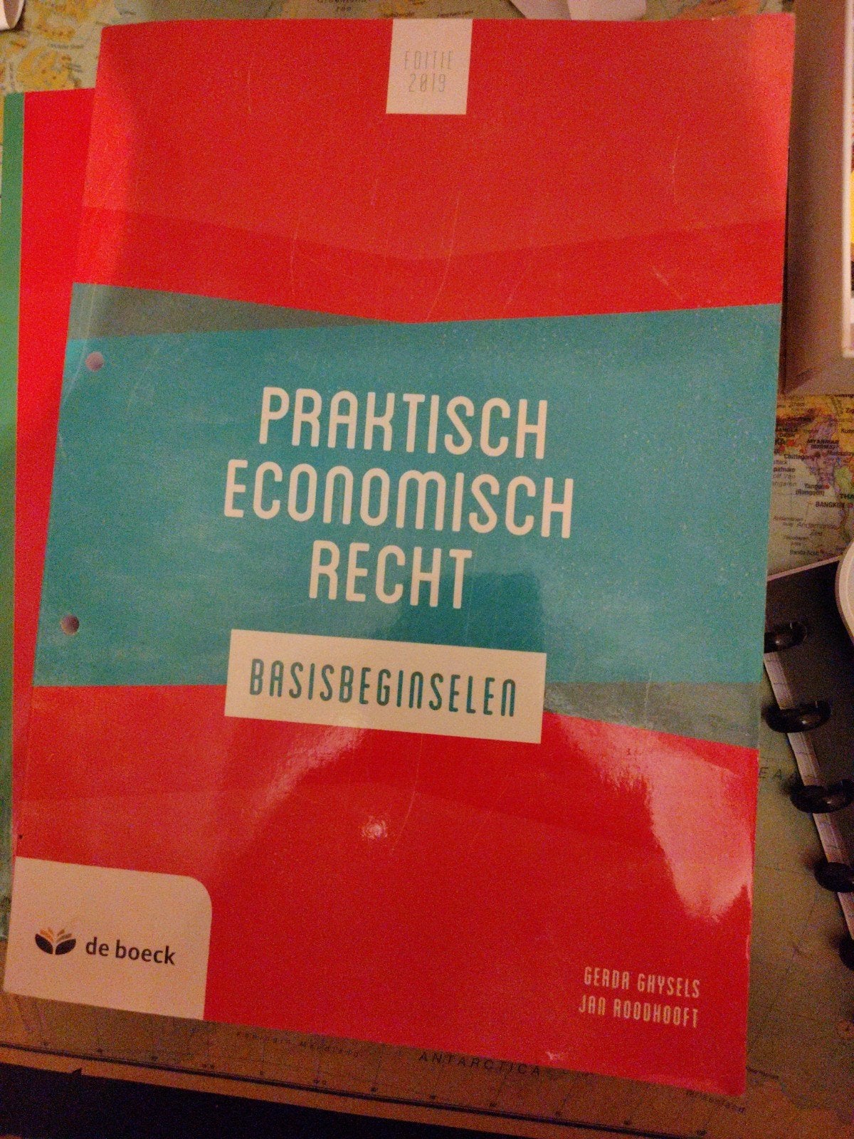 Praktisch economisch recht basisbeginselen 2019, Ophalen of Verzenden