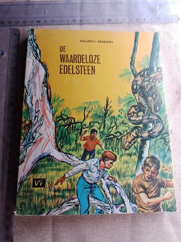 de waardeloze edelsteen Maurits Renders, Boeken, Ophalen of Verzenden, Zo goed als nieuw