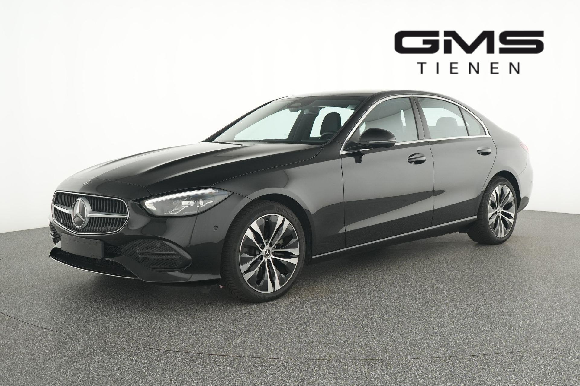 Mercedes-Benz C-Klasse 180 Luxury Line 180 Luxury Line, Autos, Entreprise, 1496 cm³, Noir, Automatique