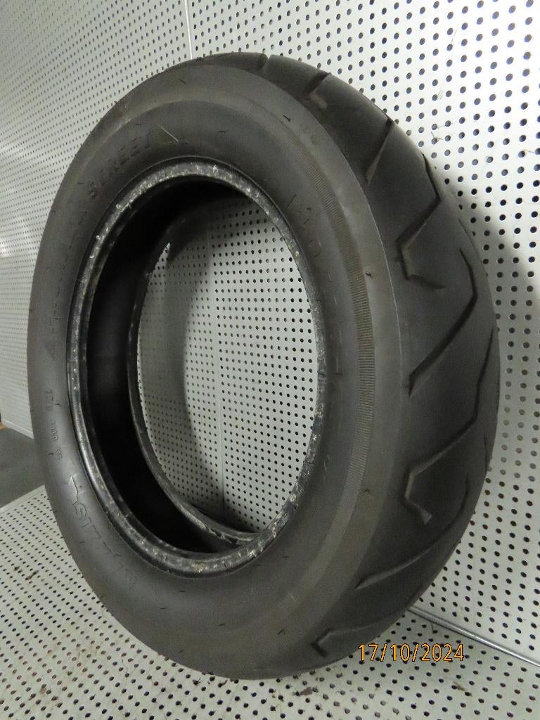 Achterband Band Custombike Maxxis Promaxx Street 140/90-15", Motoren, Ophalen of Verzenden, Gebruikt
