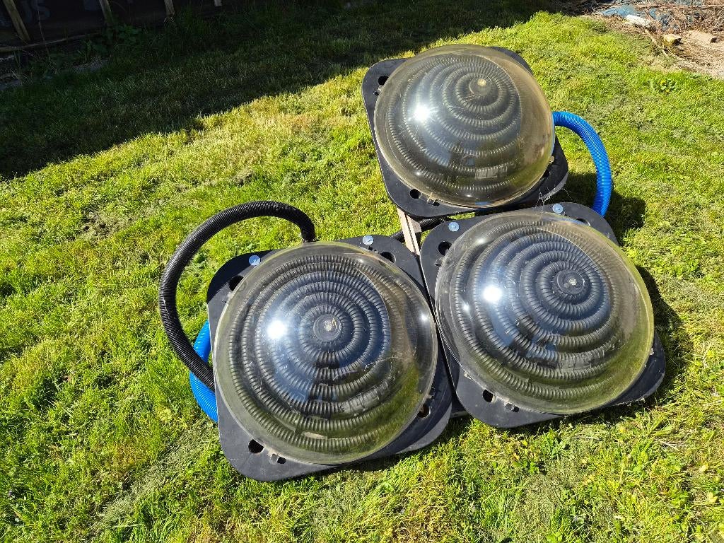 Set van 3 solarbollen, Ophalen, Gebruikt, Overige typen