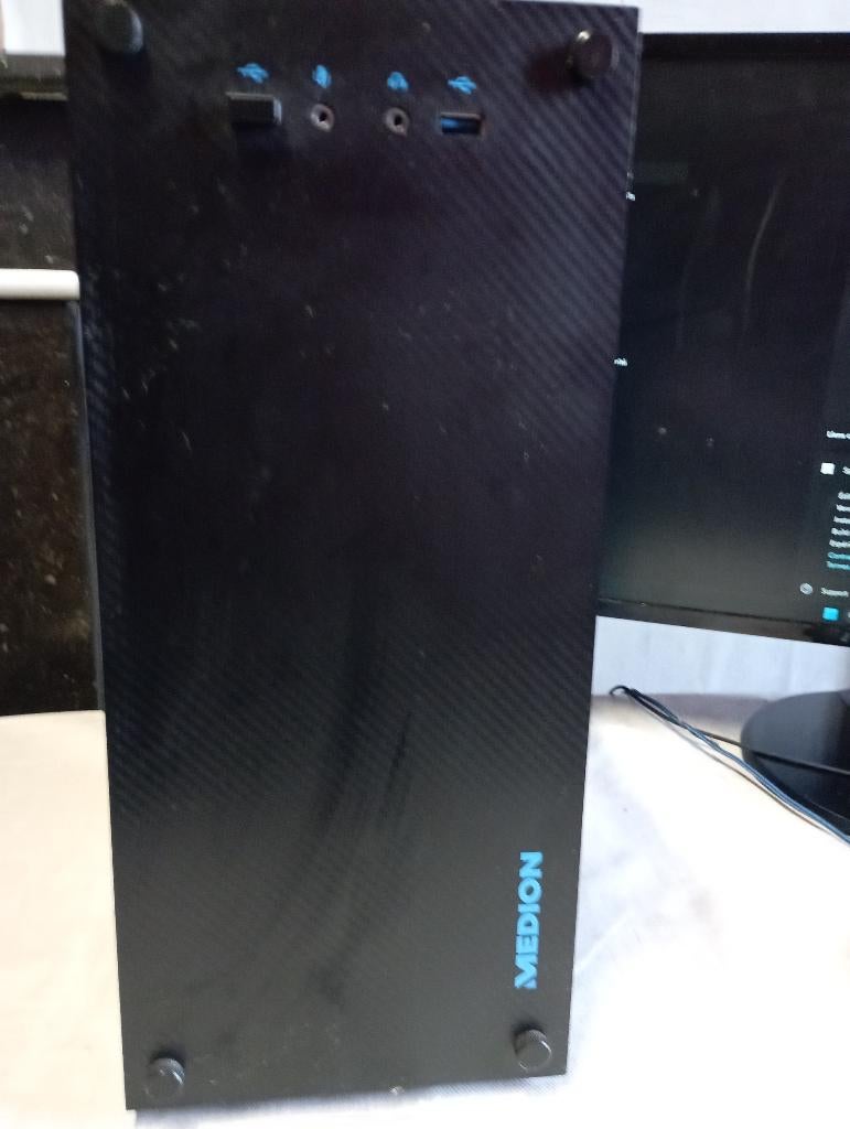 PC I5-10400 / 32 Go de RAM / Nvme de 512 GO + SSD de 128, 32 GB, 512 GB + 128 GB, Medion, Enlèvement