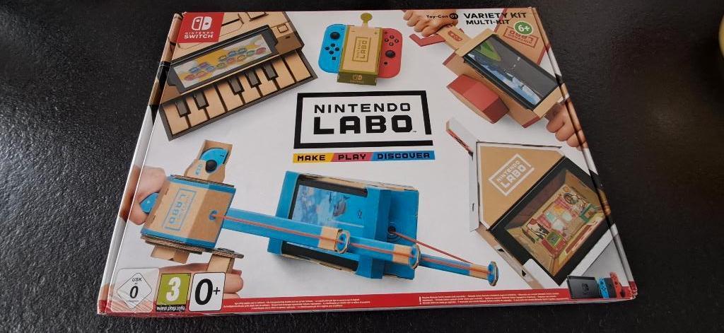 Switch Nintendo Labo Toy-Con 01 Multi-Kit - NOUVEAU, Consoles de jeu & Jeux vidéo, Enlèvement ou Envoi, Neuf