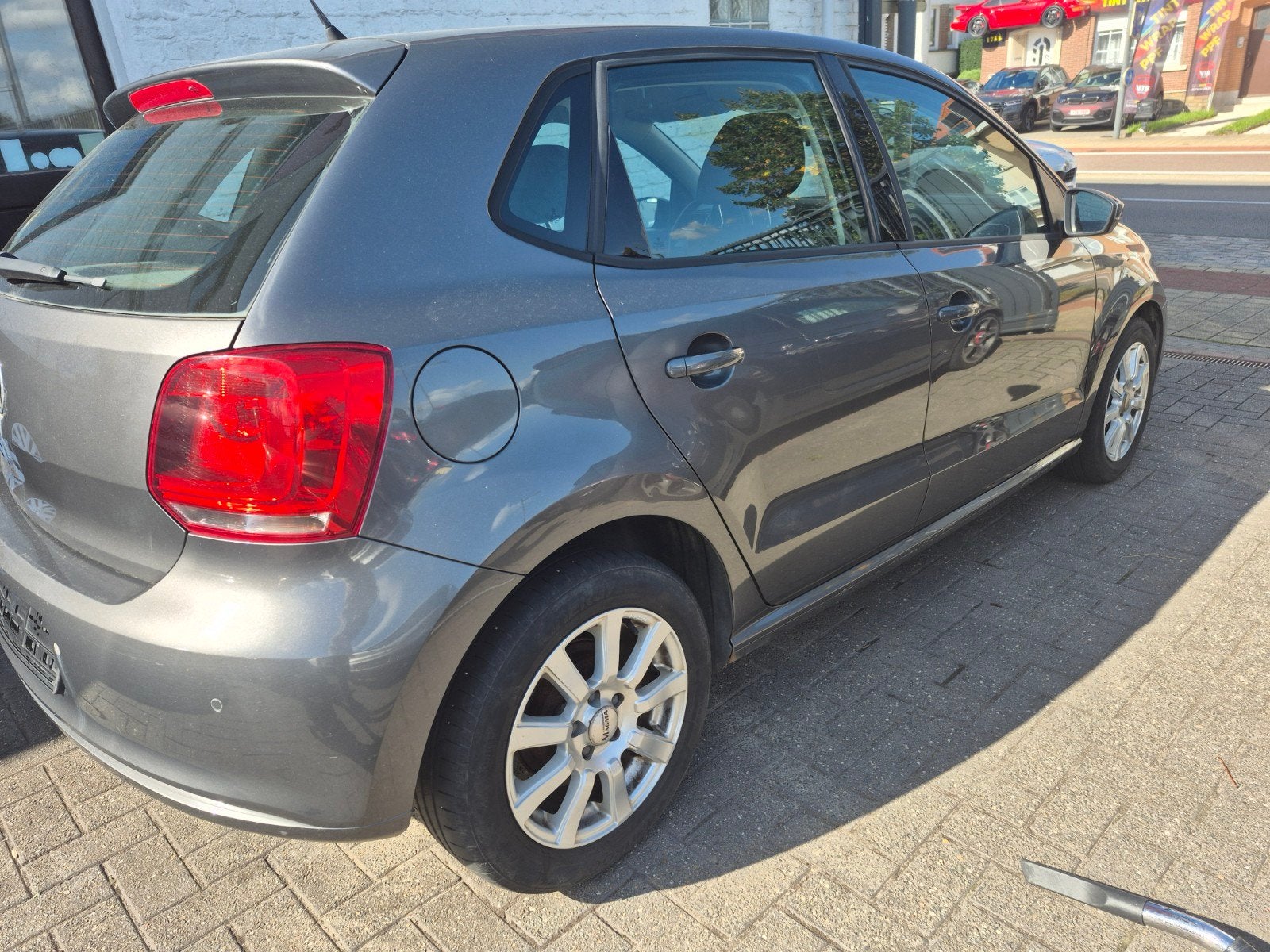 vw polo année 2010 1.2 essence 170000 km 5250 euro, Auto's, Bedrijf, Polo, Te koop, Benzine