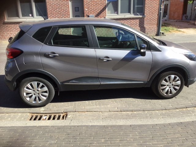 Renault  Captur 0.9 TCE   2016  43378 km met Airco en GPS, Auto's, Euro 6, Handgeschakeld, Grijs, Particulier