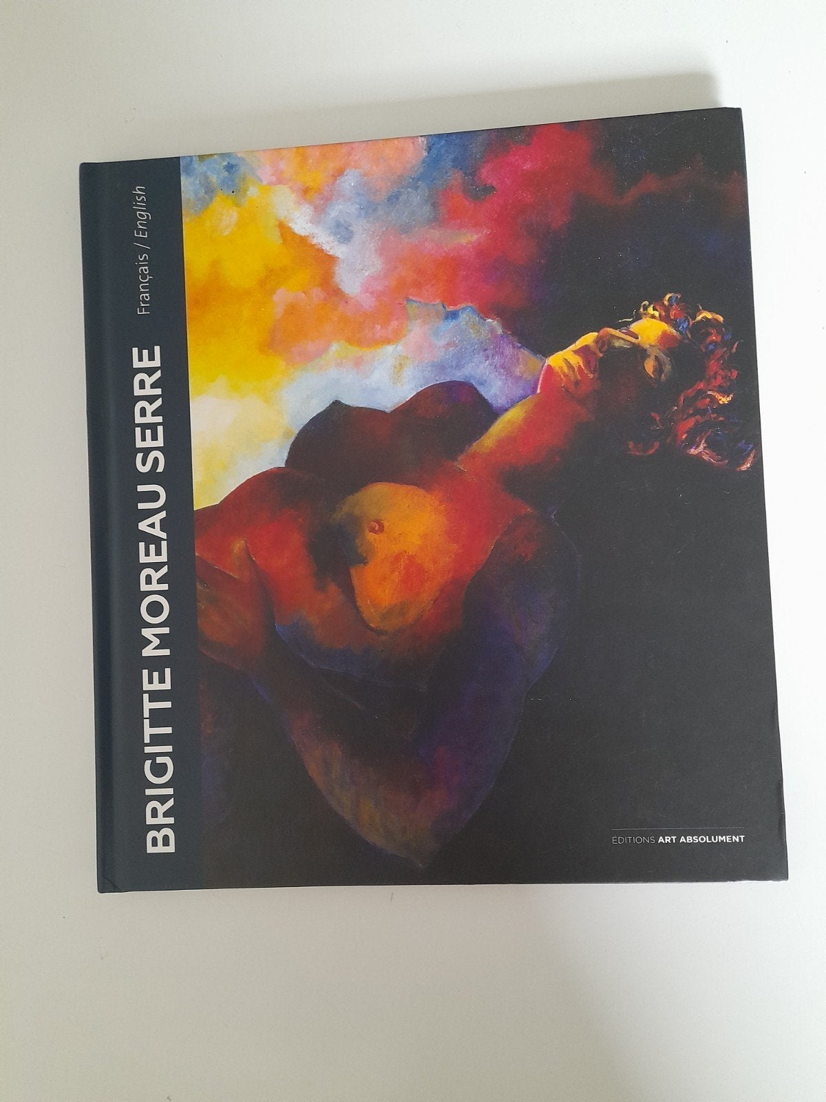 Brigitte Moreau Serre Français/English, Enlèvement ou Envoi, Comme neuf
