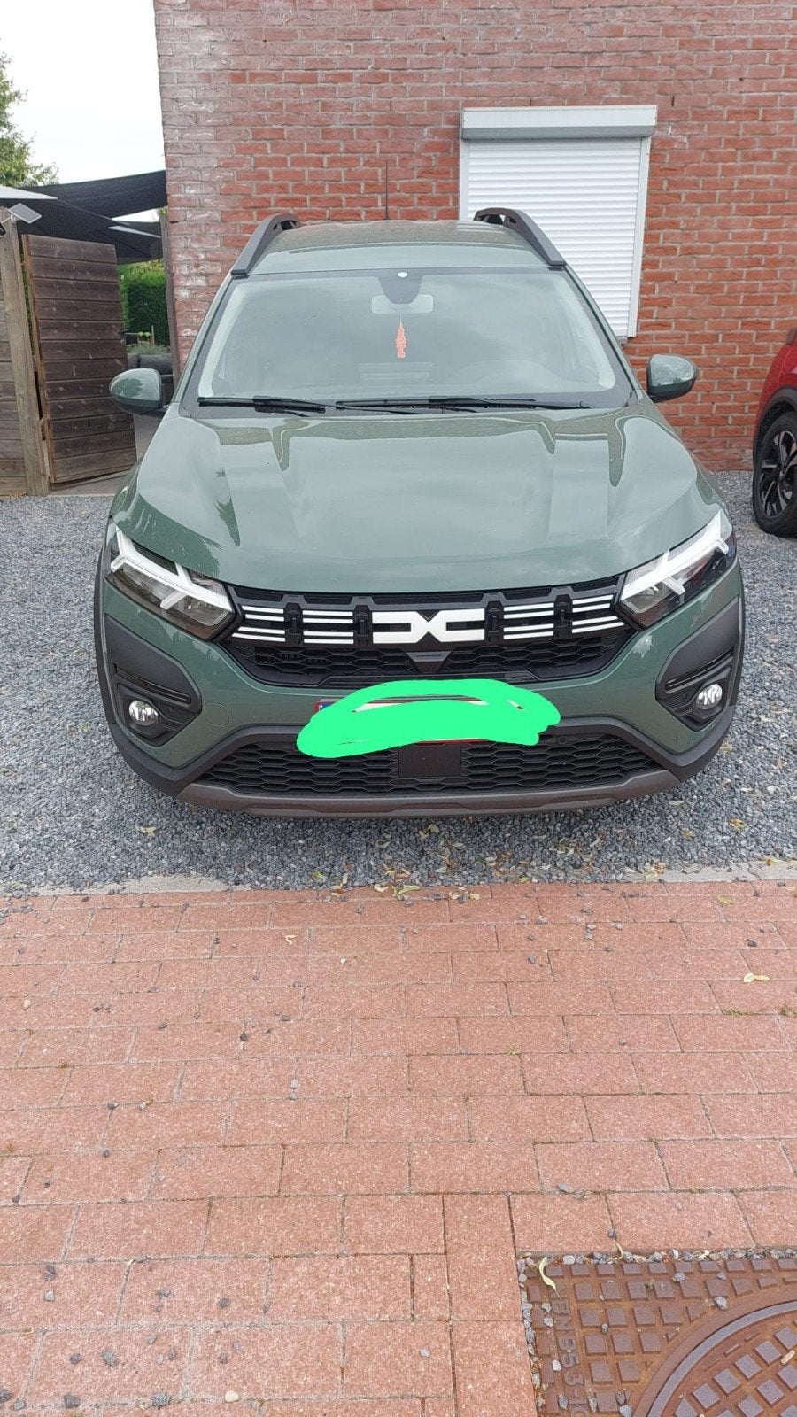 Dacia Jogger 7 zit, Auto's, Grijs, Particulier, Jogger, Onderhoudsboekje