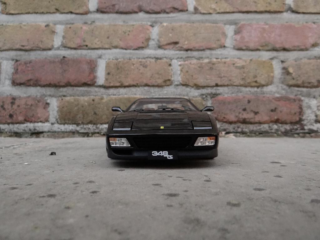 Ferrari 348ts HotWheels Elite 1-18, Enlèvement ou Envoi, Comme neuf, Voiture, Hot Wheels