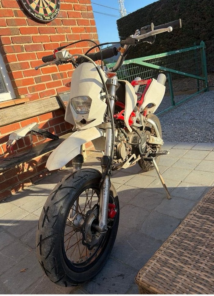 Bullet nox 50cc, Enlèvement, Utilisé