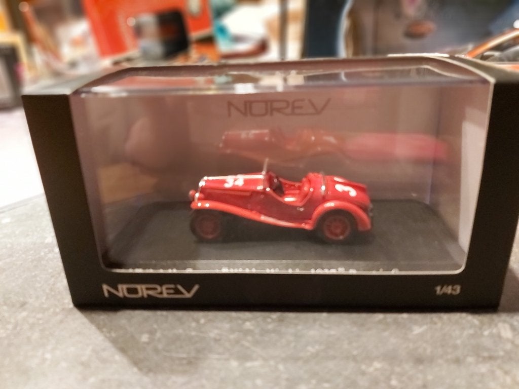Norev Fiat 508CS de 1937 1/43, Hobby & Loisirs créatifs, Enlèvement ou Envoi, Neuf, Voiture, Norev