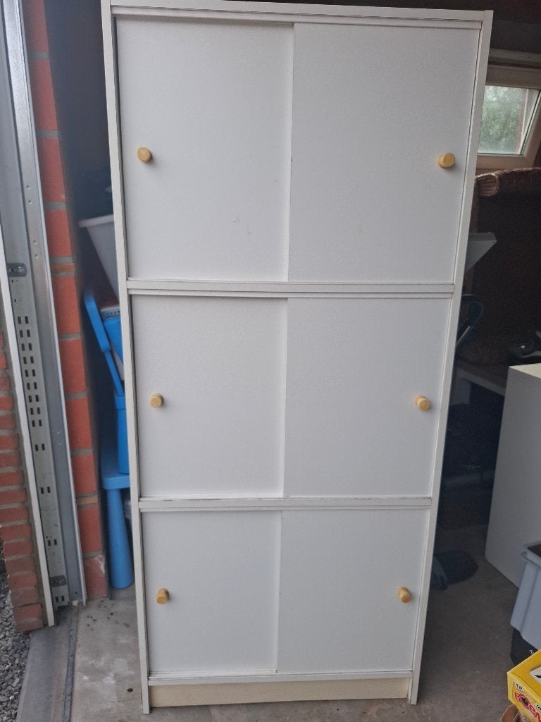 Witte kast, Ophalen, Gebruikt