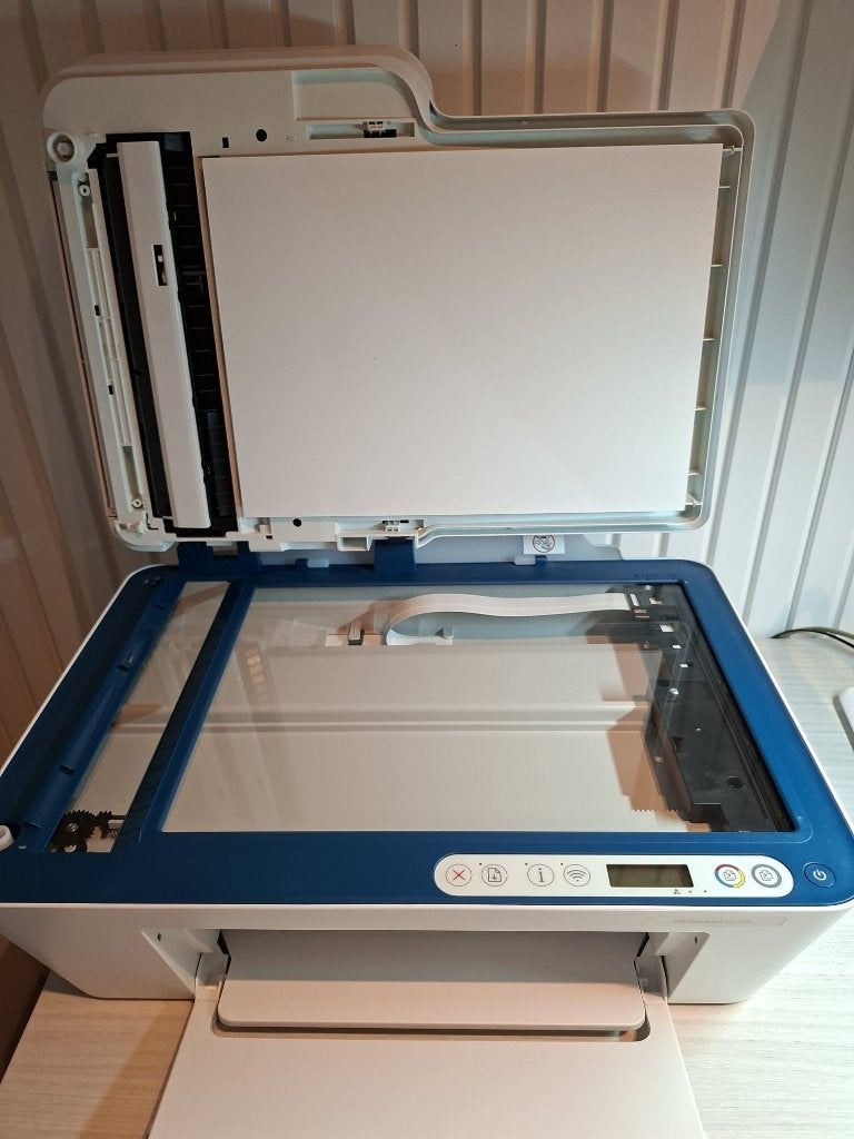 printer HP deskjet 4130e, Computers en Software, Printers, Gebruikt, Printer, Inkjetprinter, Kleur printen, Kopieren, Scannen
