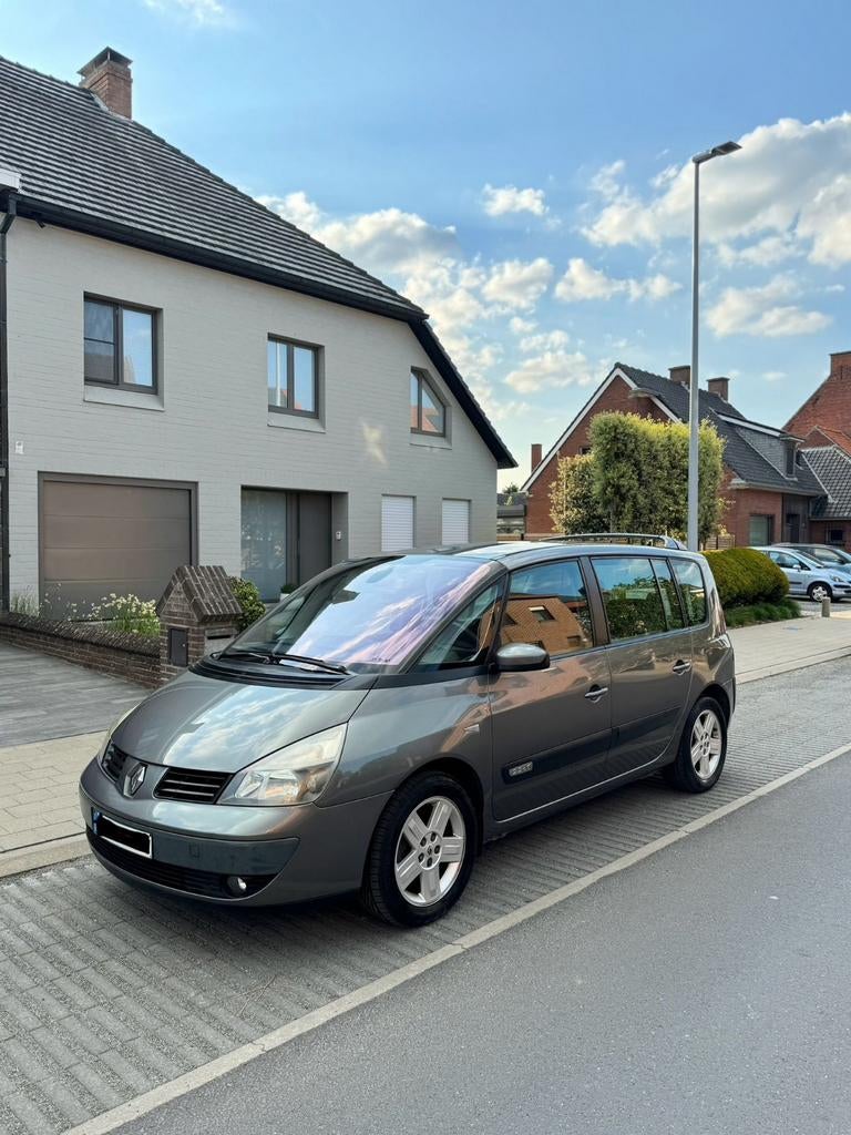 Renault Espace 2.2dci 7 zitplaatsen, Autos, Air conditionné, Achat, Entreprise, Espace
