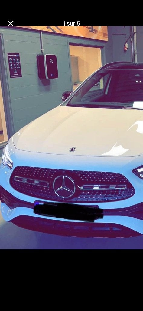 Calandre, Pare-chocs, Mercedes-Benz, Enlèvement, Utilisé