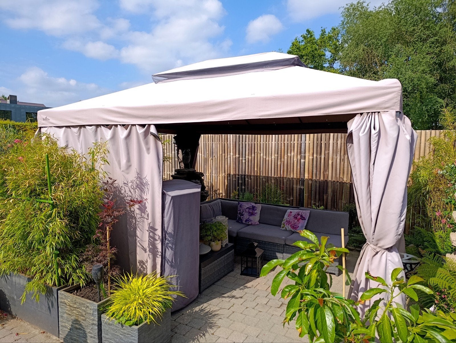 Pergola - paviljoen 3x4 m, Tuin en Terras, Ophalen