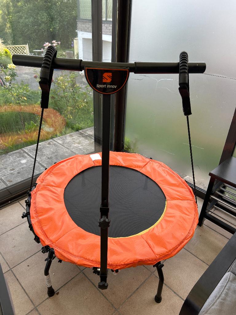 Minitrampoline, Sport en Fitness, Ophalen, Overige typen, Zo goed als nieuw, Buik