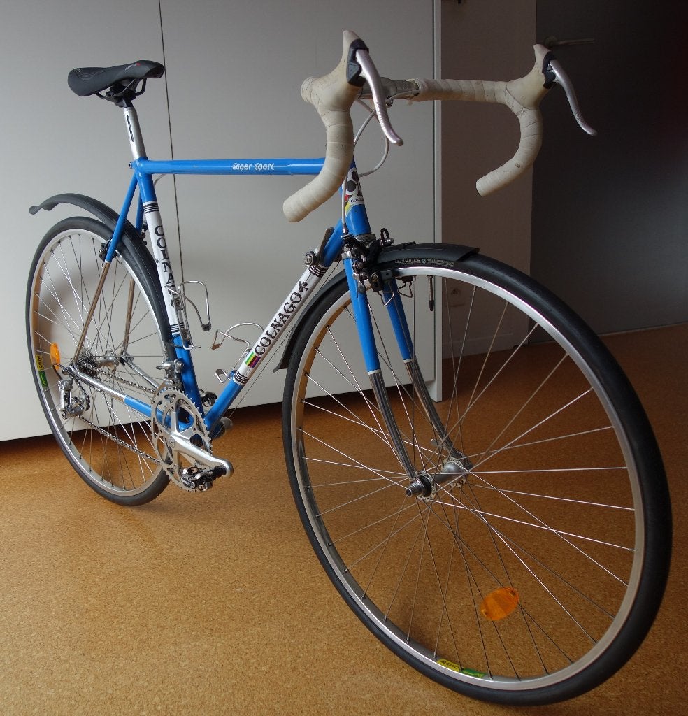 Koersfiets Retro/Vintage “Colnago” + extra onderdelen, Fietsen en Brommers, 55 tot 59 cm, Ophalen, Jaren '60 of nieuwer