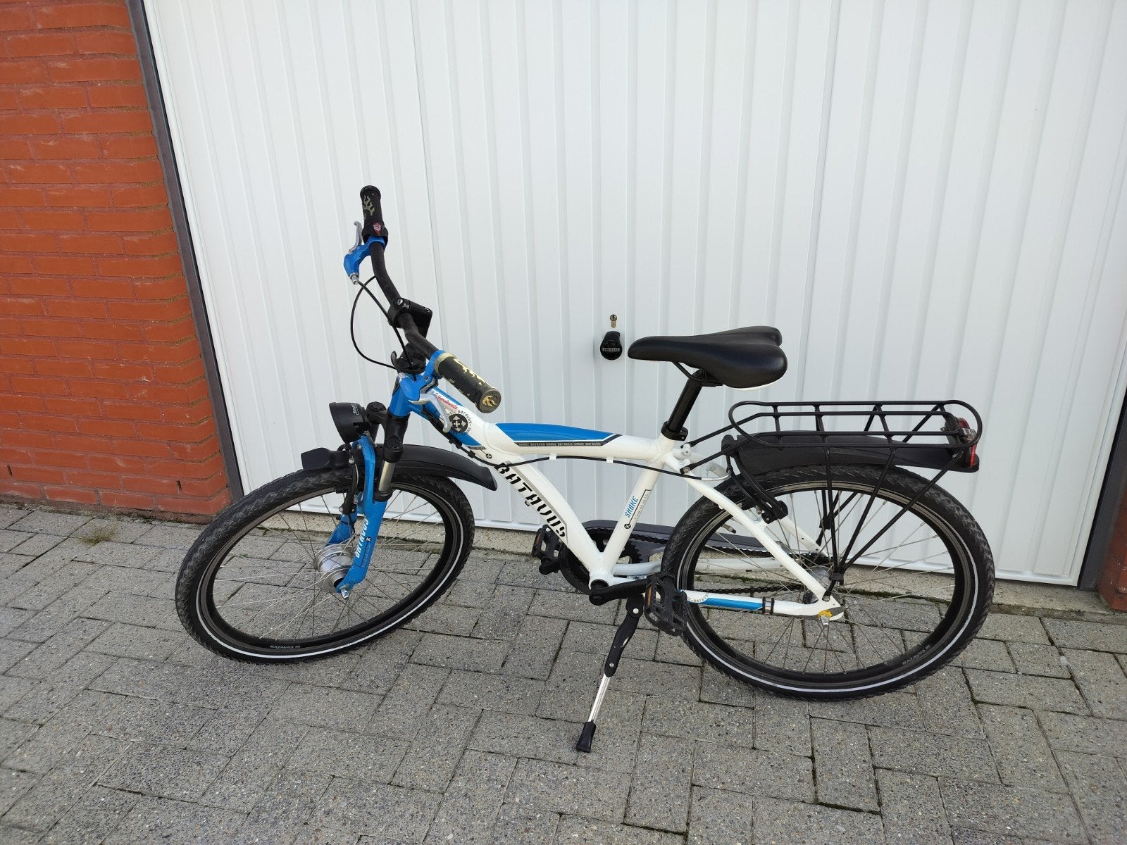 kinderfiets van 22inch goed vanaf 7jaar, Fietsen en Brommers, Ophalen, Zo goed als nieuw