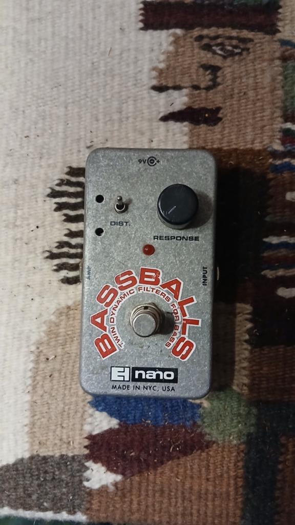 Electro Harmonix Bassballs Nano, Muziek en Instrumenten, Ophalen of Verzenden
