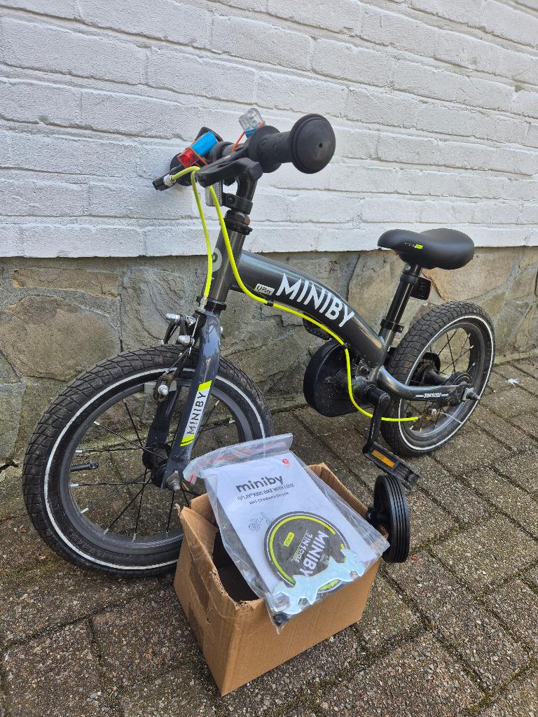 Peuter fiets 3-in-1, Fietsen en Brommers, Fietsen | Driewielers, Ophalen, Gebruikt, Velgrem