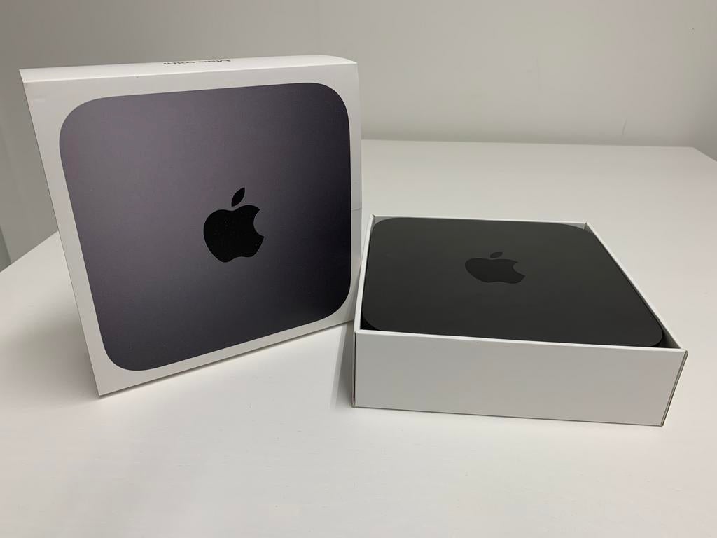 Apple Mac mini 2018 i7 6-core / 16 GB RAM / 512 GB SSD, Computers en Software, SSD, Zo goed als nieuw, Mac Mini, 3 tot 4 Ghz
