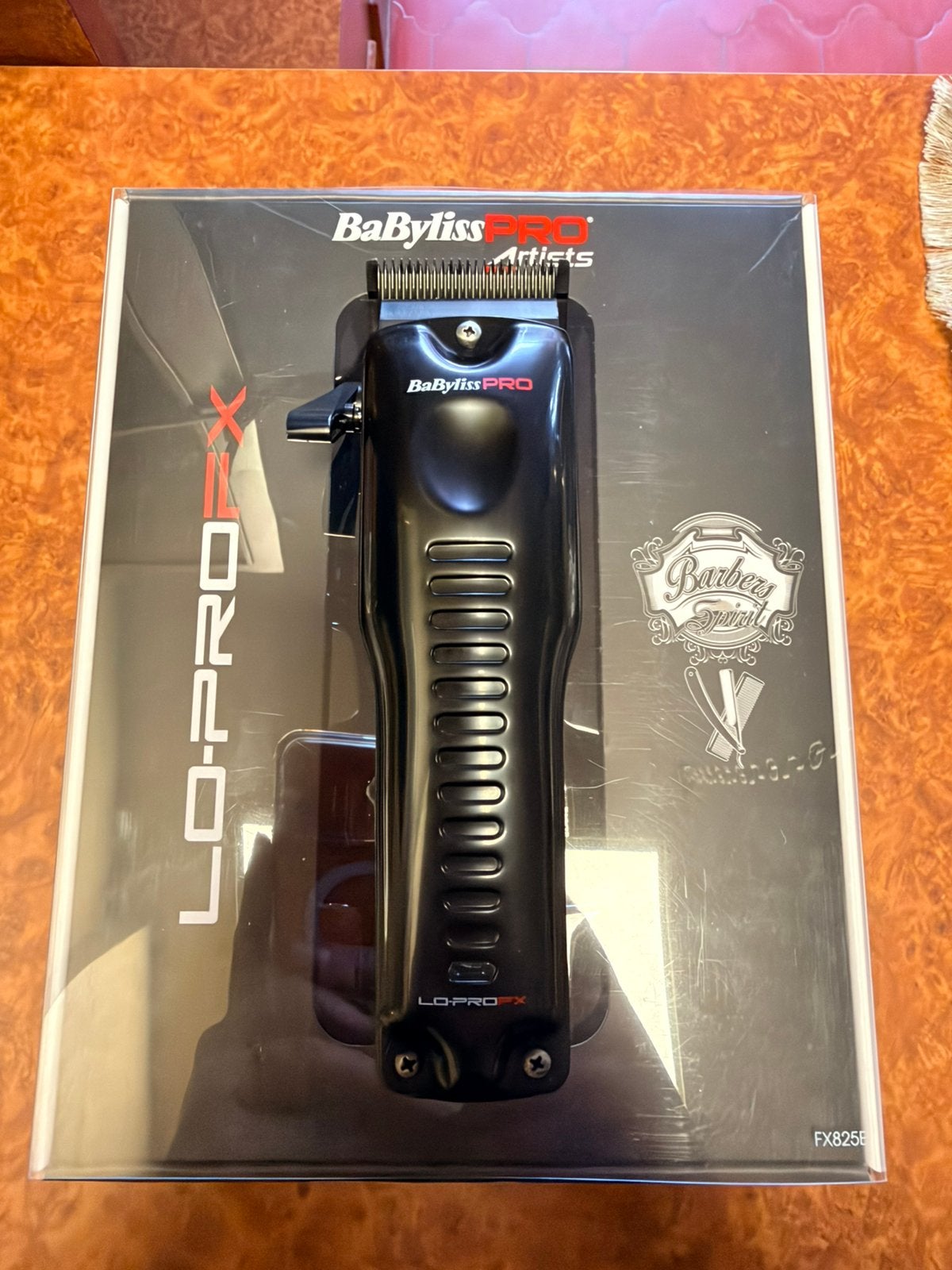 babyliss pro lo pro fx tondeuse, Ophalen, Zo goed als nieuw