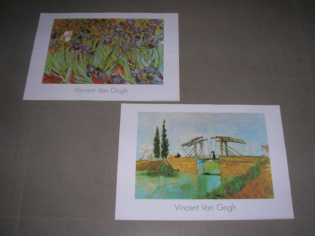 Posters: Vincent Van Gogh, Verzamelen, Posters, Ophalen