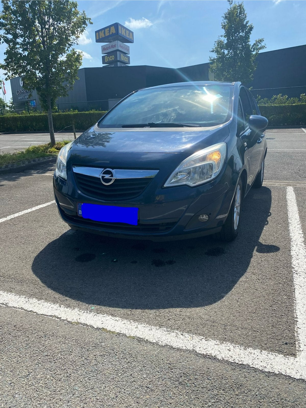 Opel Meriva1.4 Turbo Automaat 2013 EU 6 Gekeurd voor verkoop, Auto's, Opel, Automaat, Euro 6, Particulier, Meriva