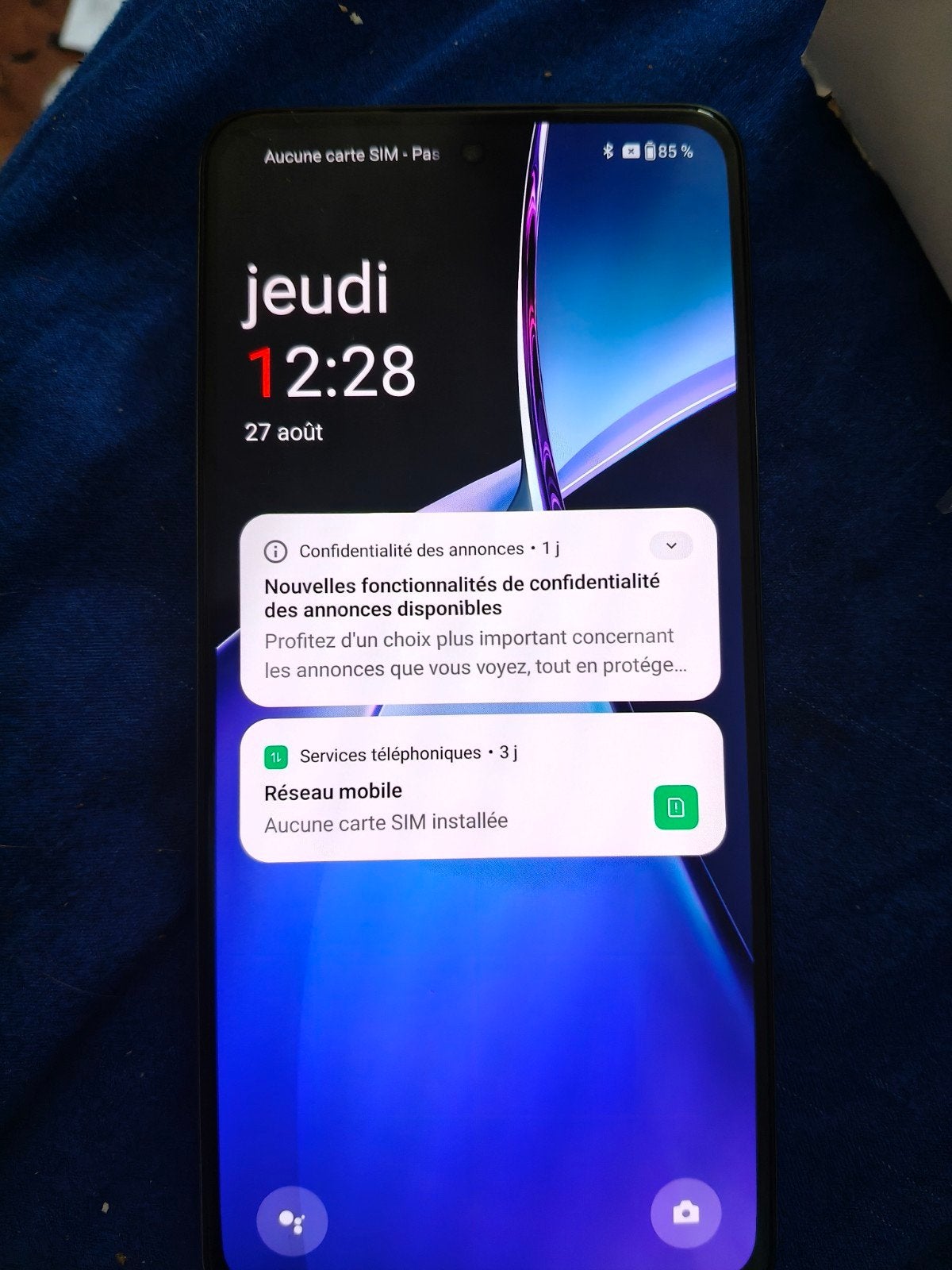 smartphone one plus ce4 lite 5g comment neuf, Enlèvement ou Envoi, Comme neuf, 6 mégapixels ou plus, Sans abonnement