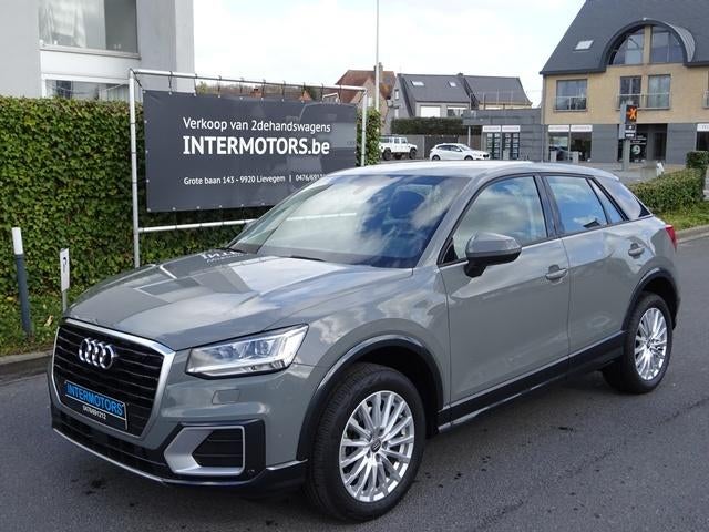 Q2 1.0Tfsi Design S-tronic met 38000km+Keyless/Navigatie, Autos, Audi, Argent ou Gris, Achat, Garantie prolongée, Entretenue par le concessionnaire
