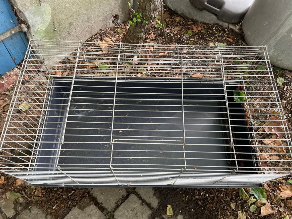 Hok voor konijn of hamster, Dieren en Toebehoren, Ophalen, Gebruikt, Hok, Hamster