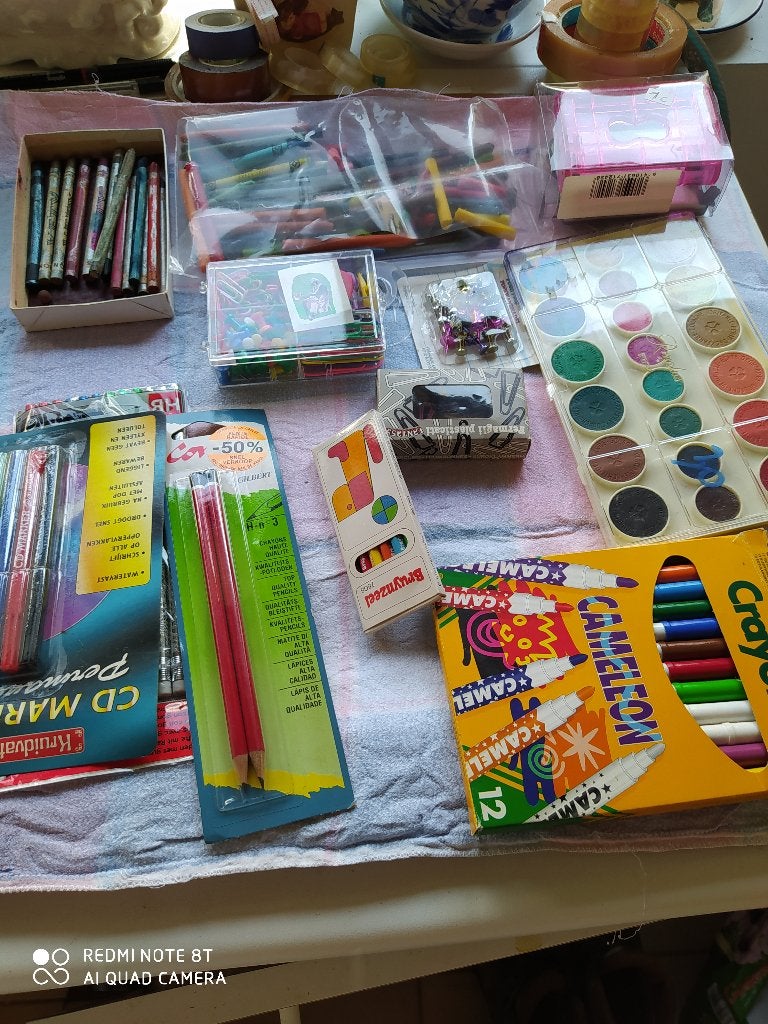 schoolgerief, Ophalen, Nieuw