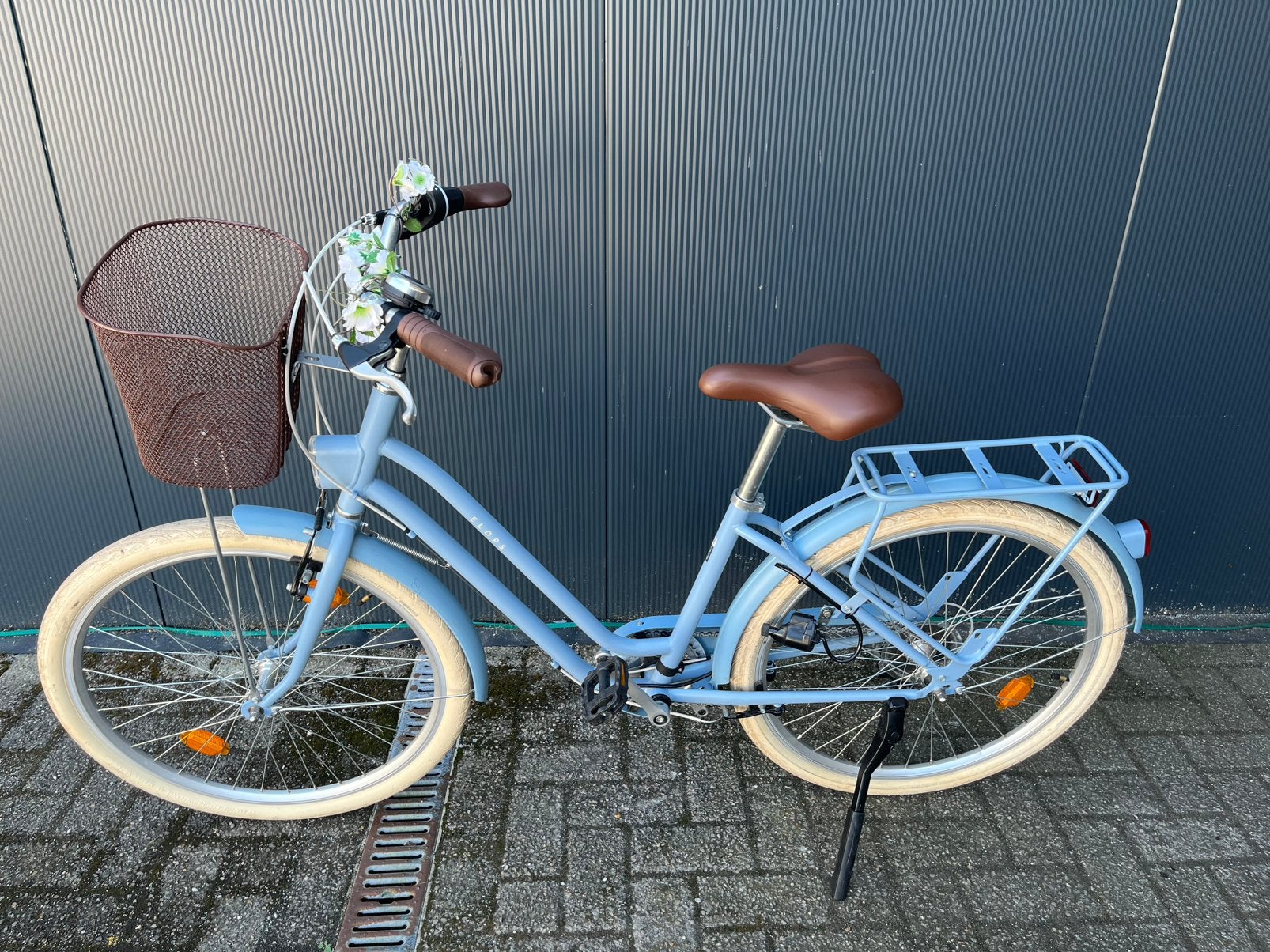Dames / meisjes fiets elops, Ophalen, Zo goed als nieuw, Versnellingen