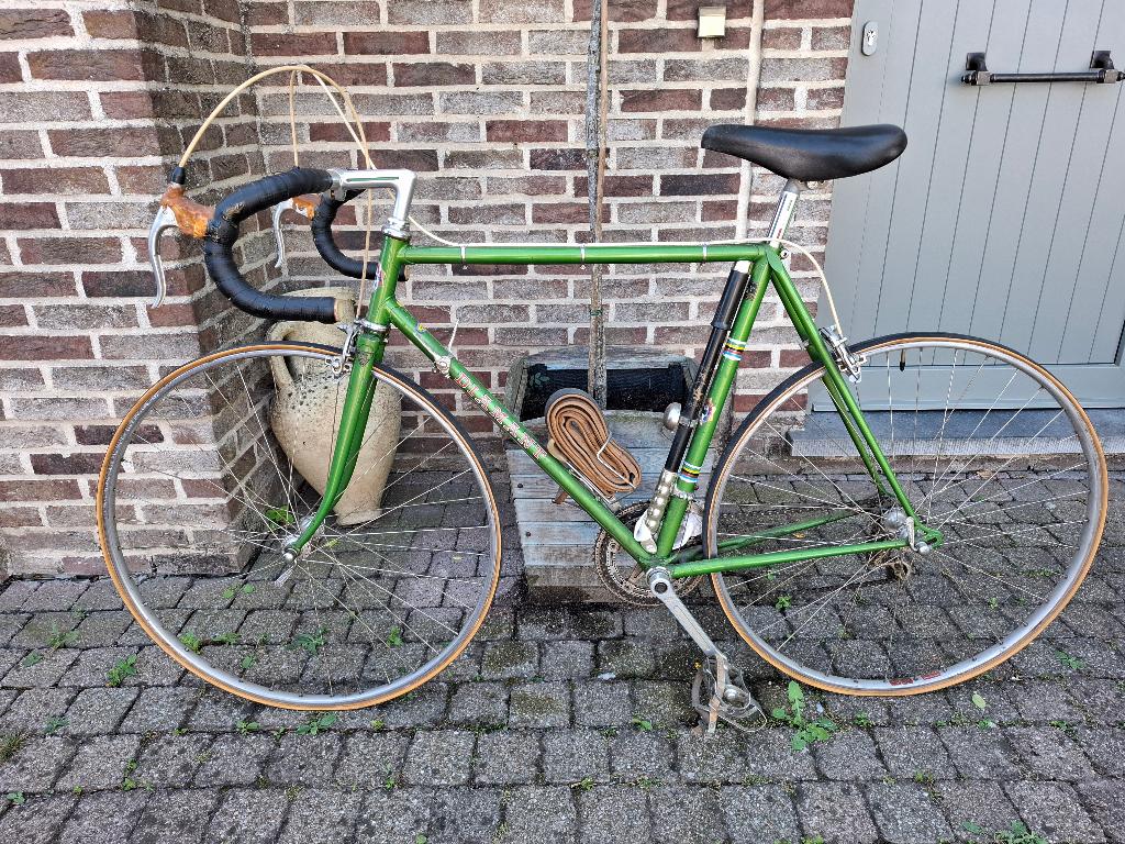 Koersfiets v h merk Diamant, Autres marques, 10 à 15 vitesses, Enlèvement, Acier