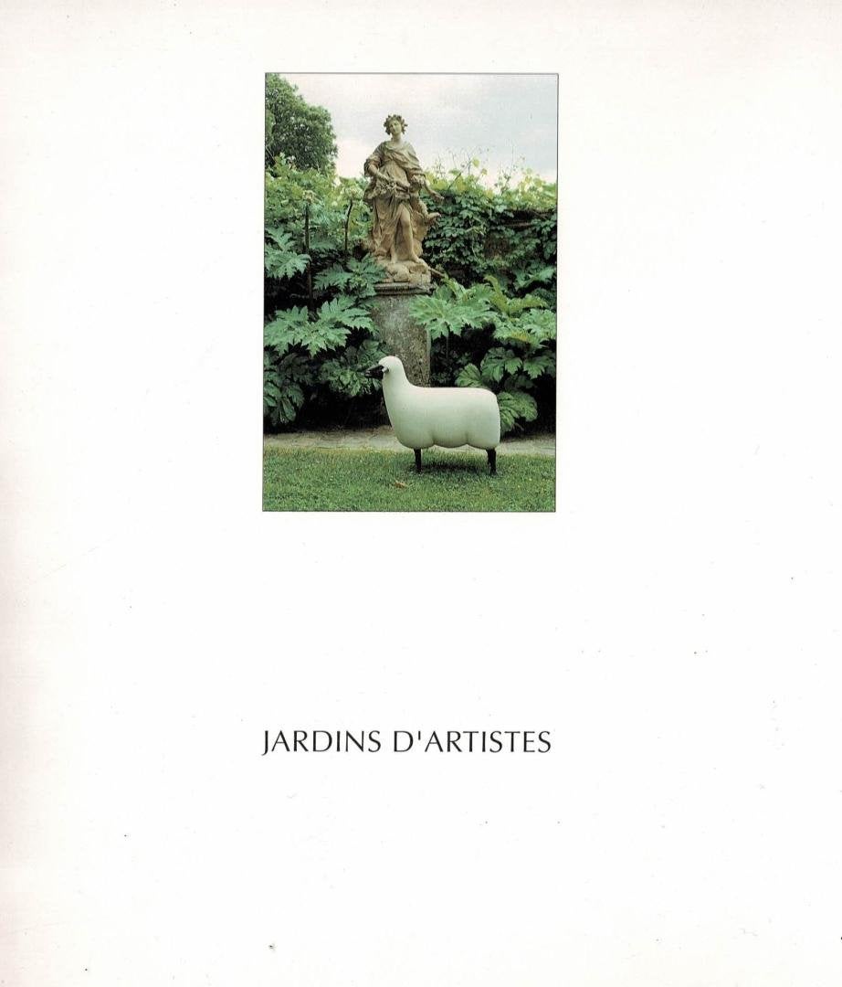 Jardins d'artistes - Michel Aveline, 1993, Ophalen of Verzenden, Gelezen