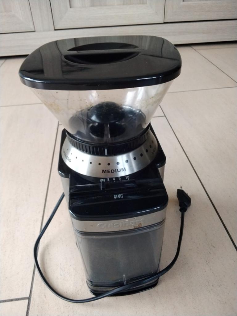 Electrische koffiemolen Cuisinart, Elektronische apparatuur, Ophalen, Gebruikt, Koffiemolen