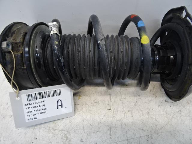 RESSORT DE SUSPENSION AVANT Seat Leon (5FB), Utilisé, Seat