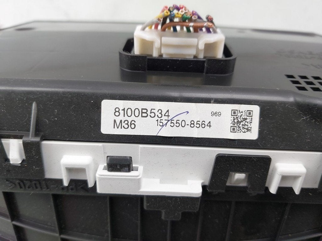 INSTRUMENTS DE BORD Mitsubishi Space Star (A0) (|8100B534|), Info@mitsubishi-motors.de, MITSUBISHI, Utilisé, Mitsubishi