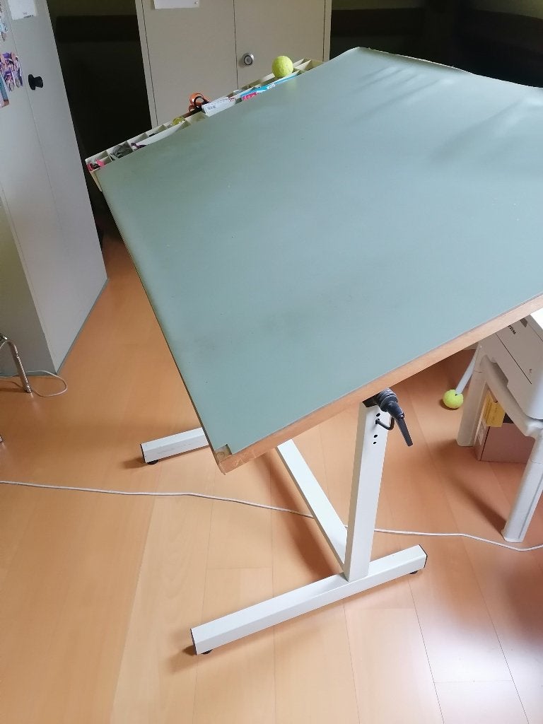 table à dessin inclinable, Bricolage & Construction, Enlèvement, Utilisé