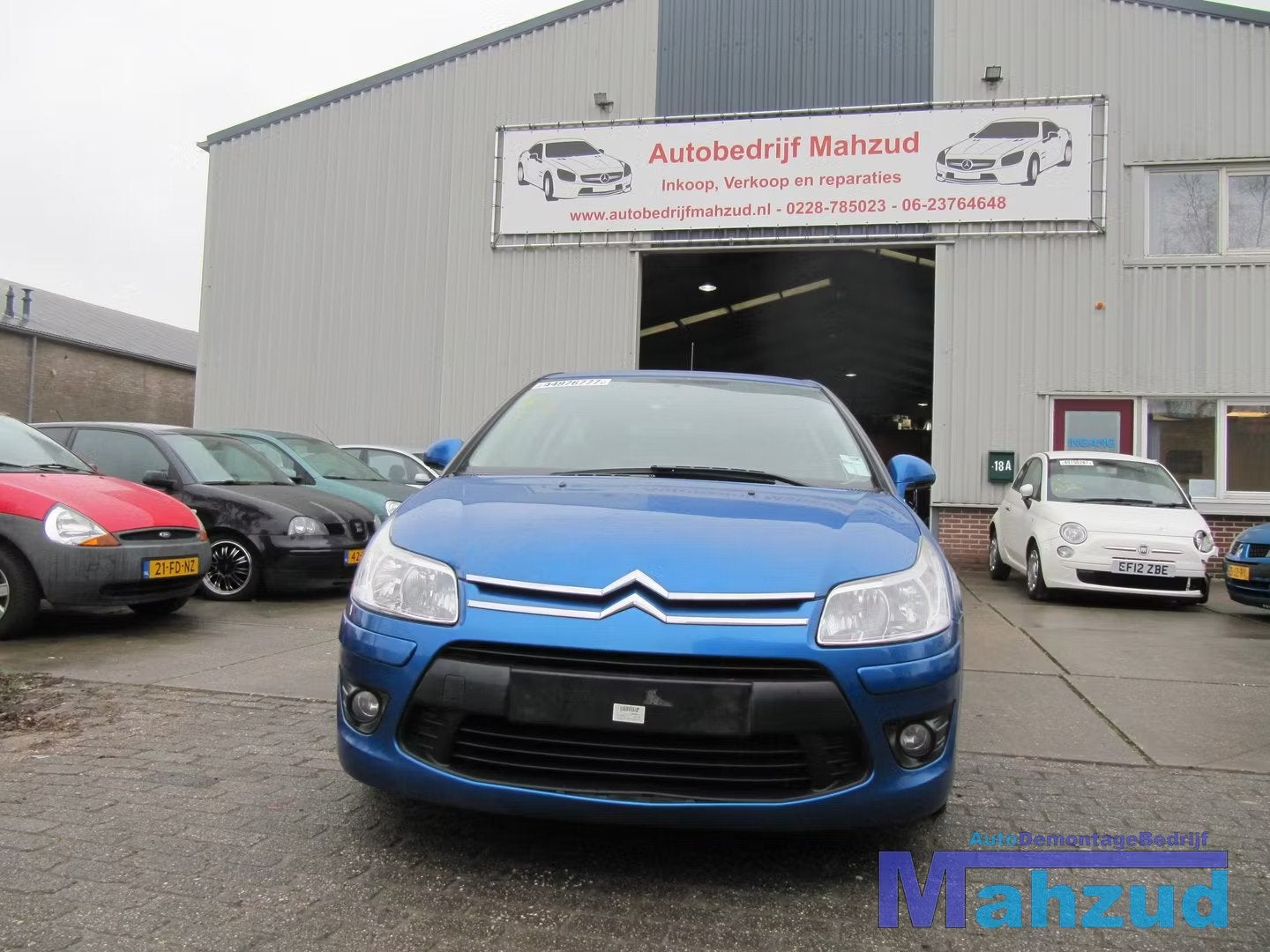 2010 CITROEN C4 1.4 COUPE DEMONTAGE SLOOP (16), Citroën, Stellantis N.V., Utilisé, Taurusavenue 1
2132 LS  Hoofddorp, NL