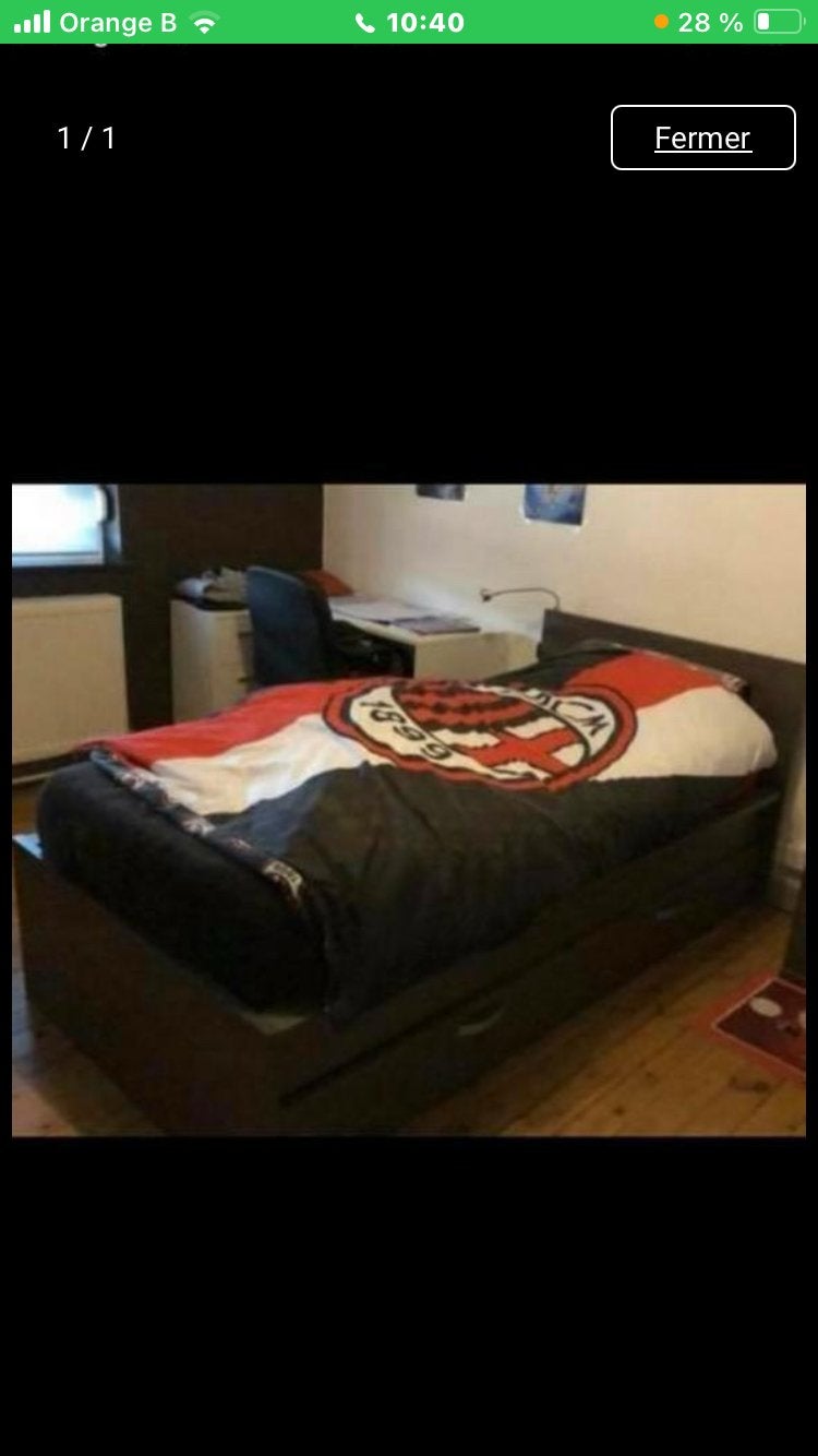 Lit 1personne, Ophalen, Zo goed als nieuw