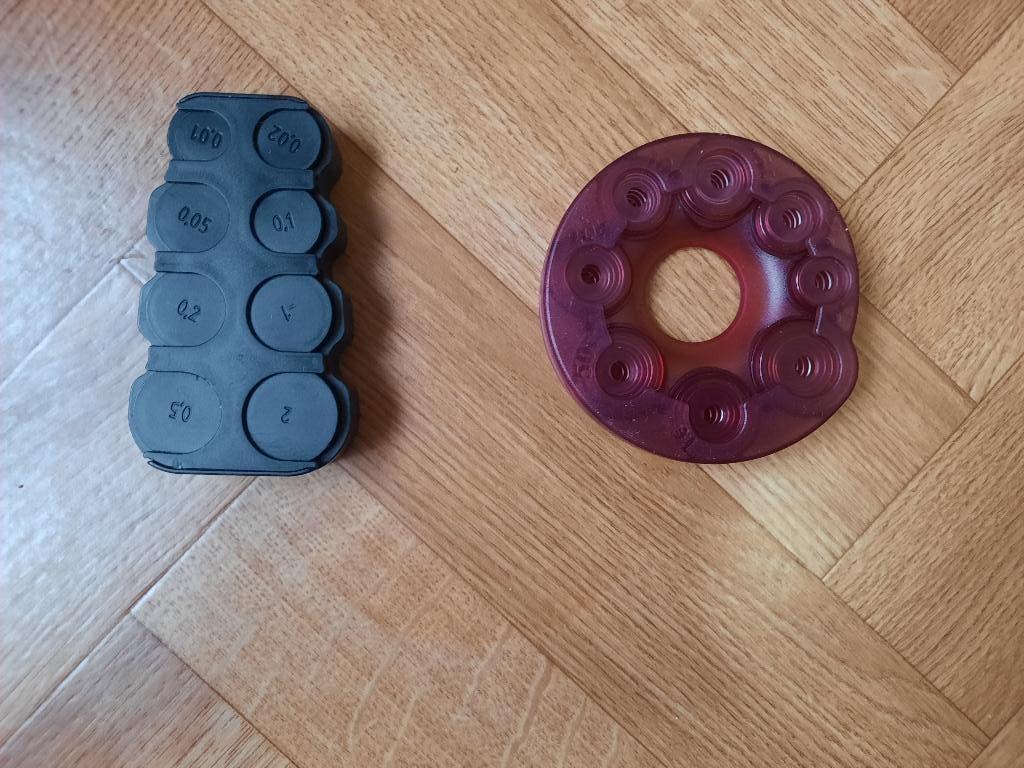 euro opberg bakjes nieuw uit te kiezen, Ophalen of Verzenden, Nieuw