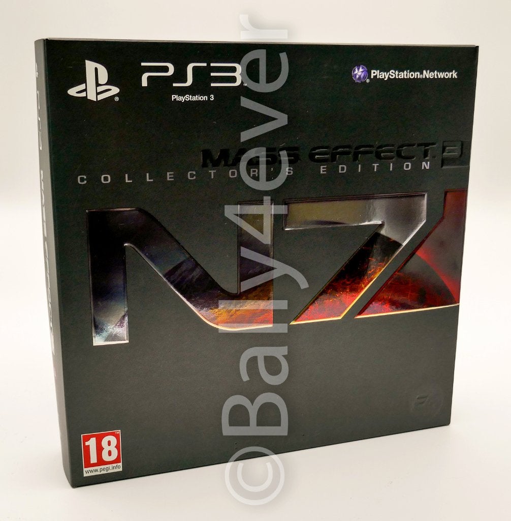 Mass Effect 3 Collector Edition Playstation 3, Consoles de jeu & Jeux vidéo, Neuf, Online, Enlèvement ou Envoi, 1 joueur