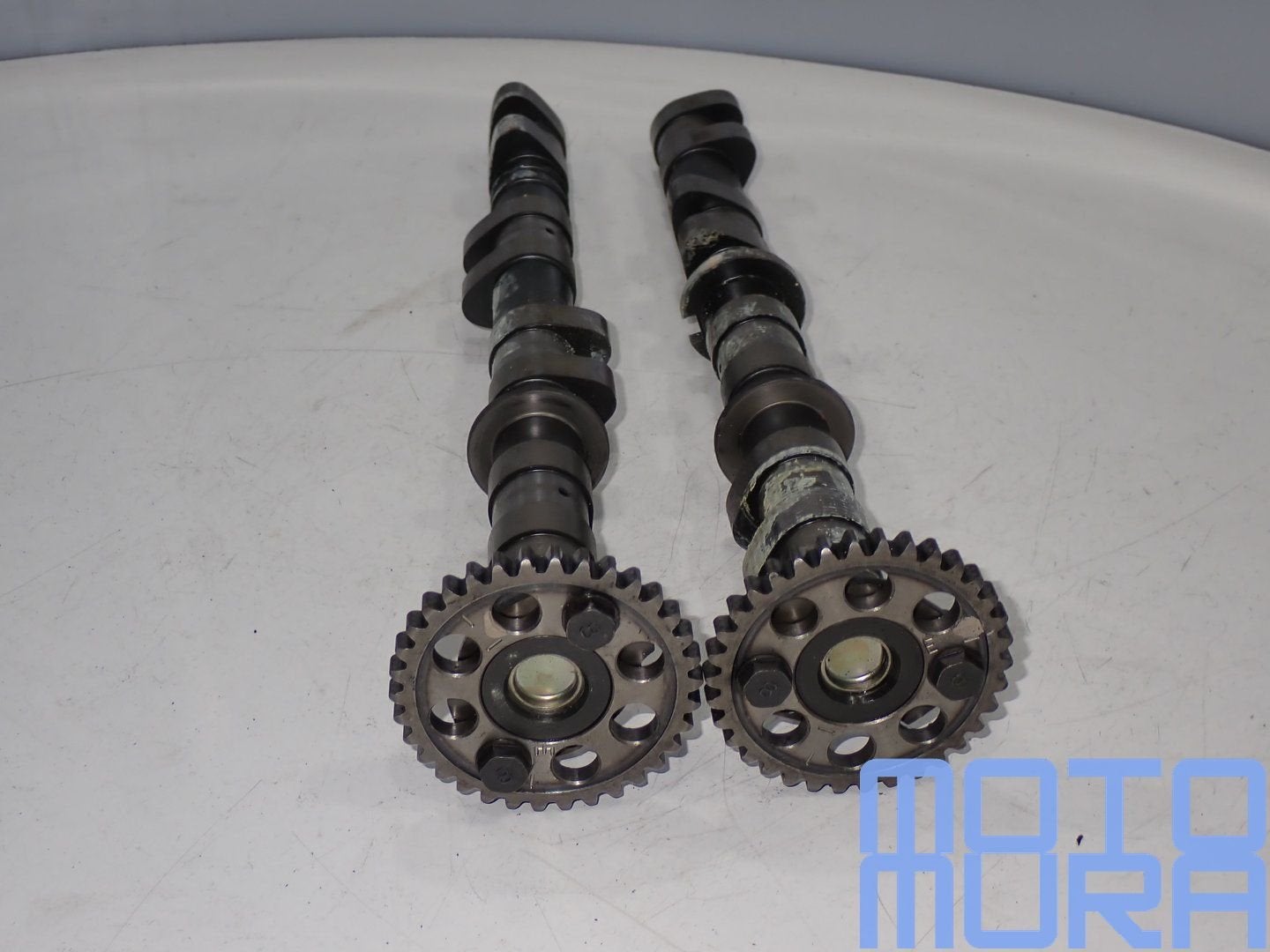 Set nokkenassen voor de Yamaha R6 2003 - 2004 - 2005 RJ05 RJ, Gebruikt, -, -, Ophalen of Verzenden