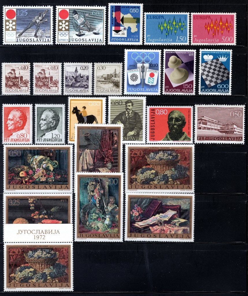 JOEGOSLAVIE Lot 1972 MNH, Verzenden, Joegoslavië, Postfris