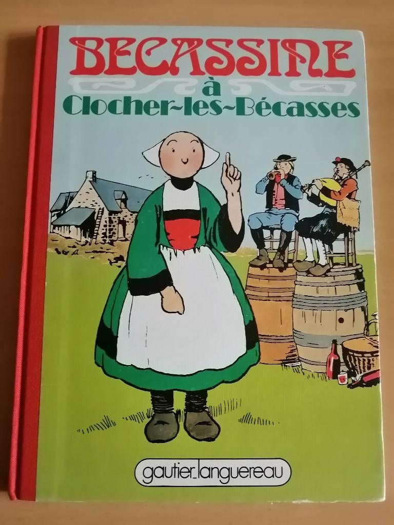 BD Bécassine à Clocher-les-Bécasses de Caumery - 21c1978, Boeken, Ophalen of Verzenden